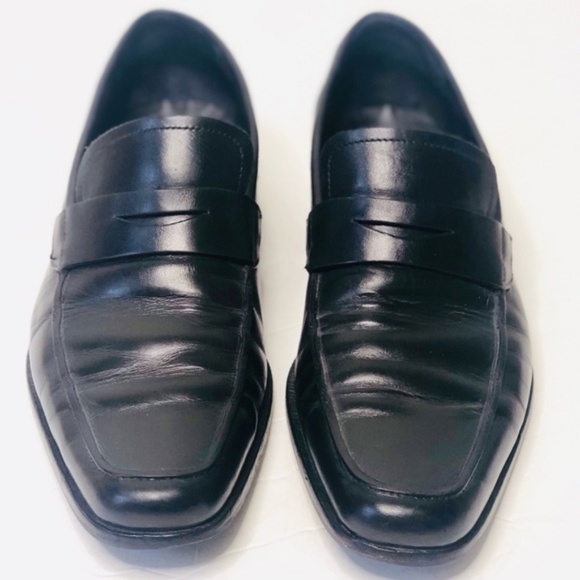 GORDON RUSH MENS Dress Shoes Black Size 8.5 main image 3